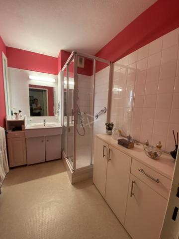 T3 avec garage fermé et balcon sans vis à vis