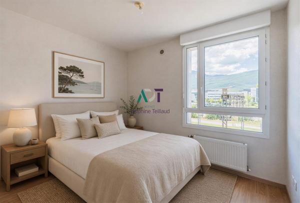 T3 AVEC GARAGE SECTEUR GRENOBLE GARE