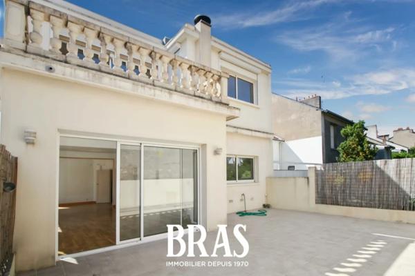 Maison - 155m² - Nantes proce monselet