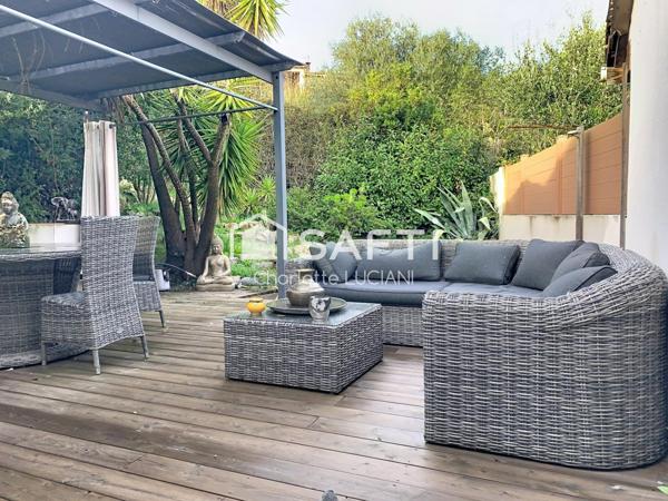 Rare - T2 prox mer avec Terrasse et Jardin privatif