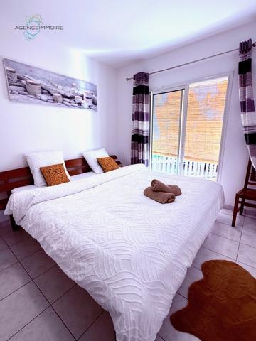 Villa typique F4 meublée avec jacuzzi