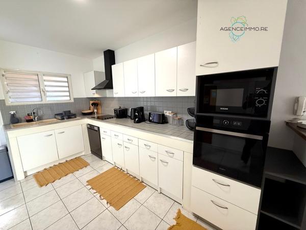 Villa typique F4 meublée avec jacuzzi