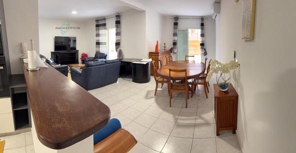 Villa typique F4 meublée avec jacuzzi