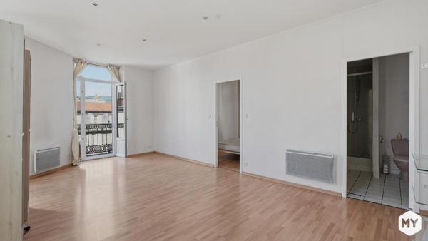 Appartement • Vente • 43m2 • Jaude • Clermont-Ferrand 146 800 € FAI