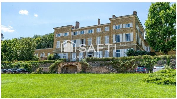 Duplex de charme avec vue imprenable sur les Monts d’Or