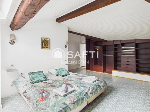 Duplex de charme avec vue imprenable sur les Monts d’Or