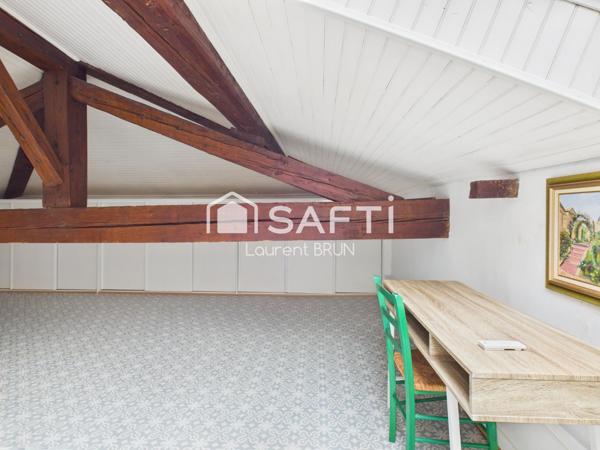 Duplex de charme avec vue imprenable sur les Monts d’Or