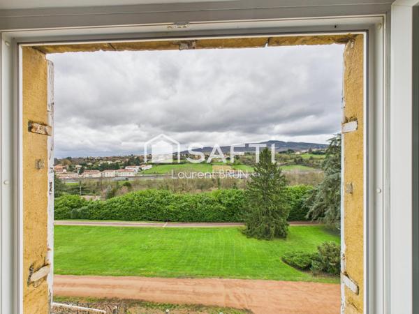 Duplex de charme avec vue imprenable sur les Monts d’Or