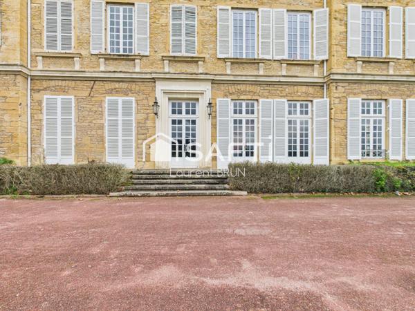 Duplex de charme avec vue imprenable sur les Monts d’Or