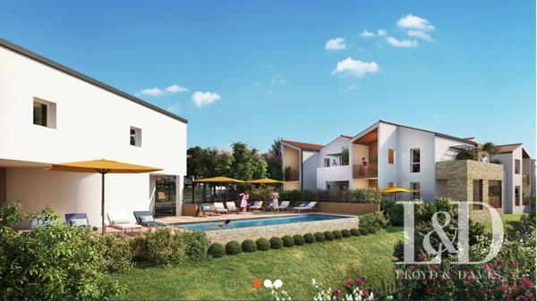 Villa T4 Duplex à Langlade (30980)