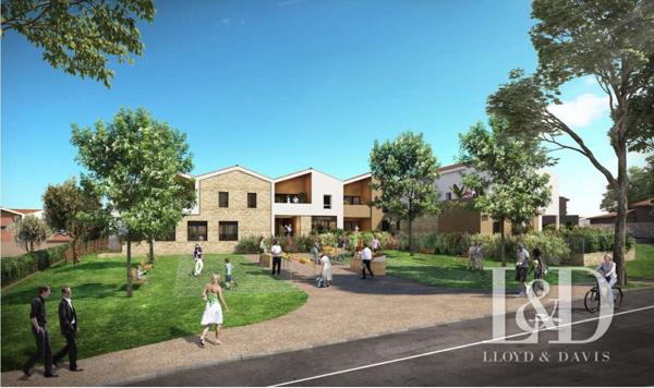 Villa T4 Duplex à Langlade (30980)