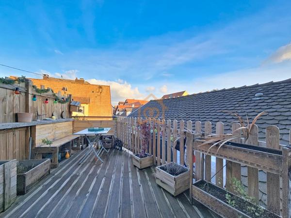 Magnifique T3 très lumineux à Truchtersheim