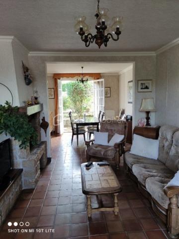 Maison en pierre de 130 m²