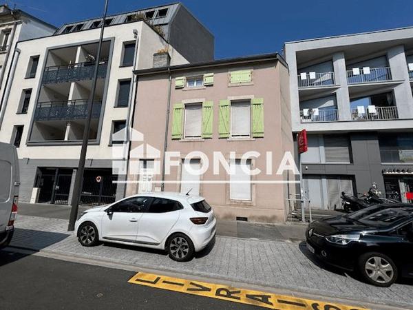Location Appartement 2 pièces 30.99 m² - 238 AVENUE DU GENERAL LECLERC Nancy 54000