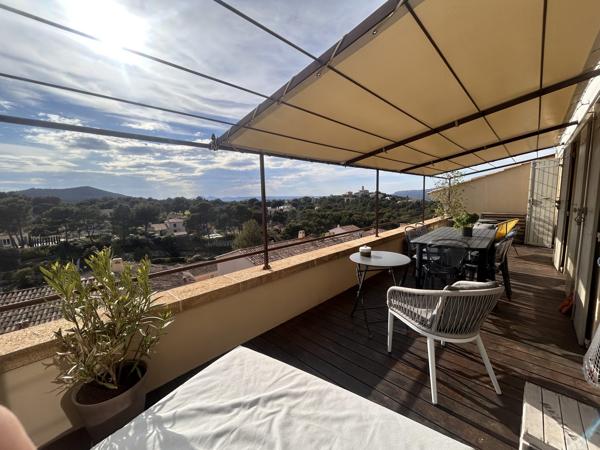 Unique penthouse Golf Pont Royal