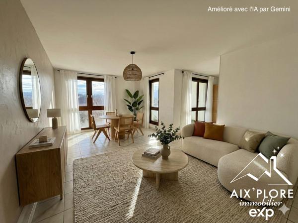 Appartement T4 traversant de 71 m²
