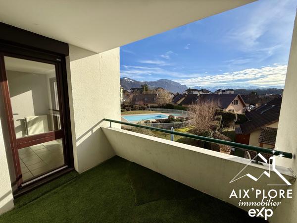 Appartement T4 traversant de 71 m²