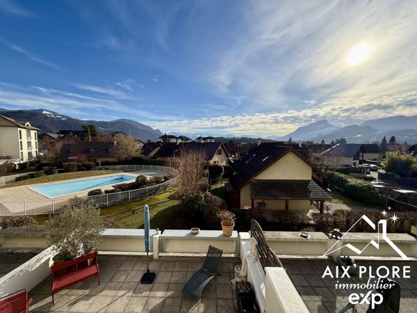 Appartement T4 traversant de 71 m²