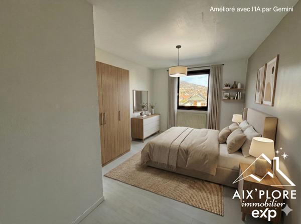 Appartement T4 traversant de 71 m²