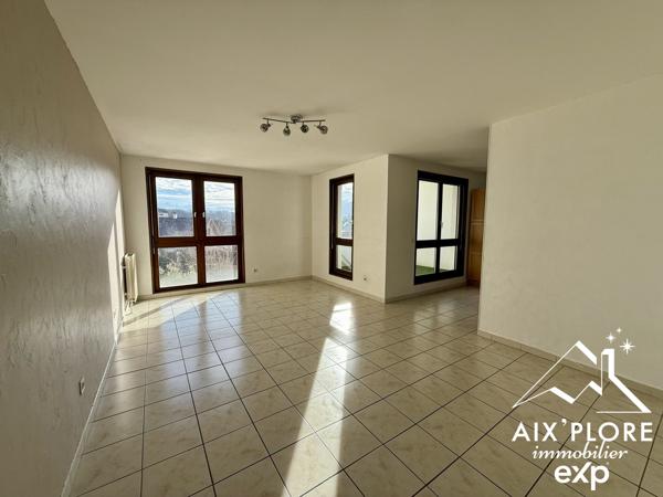 Appartement T4 traversant de 71 m²