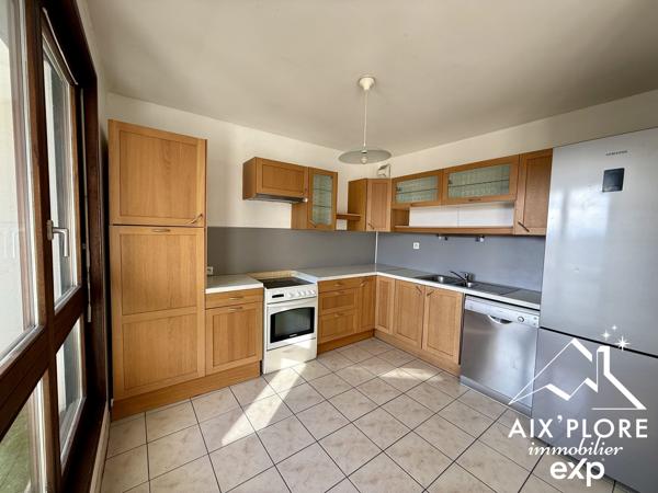 Appartement T4 traversant de 71 m²