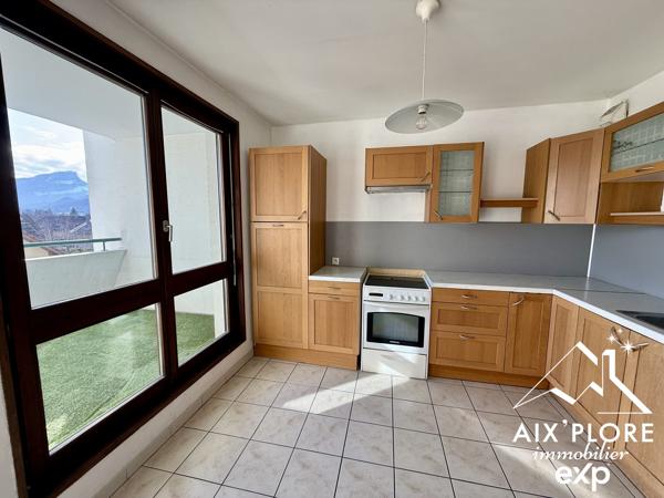 Appartement T4 traversant de 71 m²