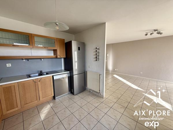 Appartement T4 traversant de 71 m²