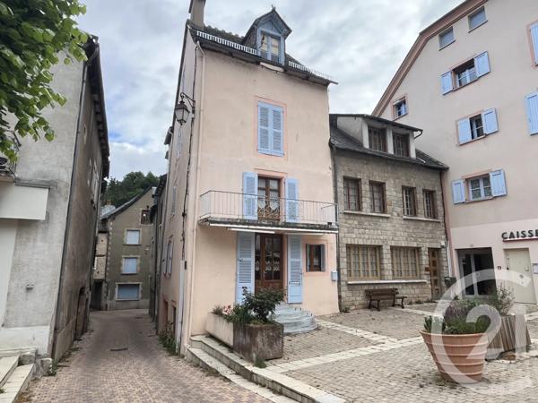 Maison à vendre  5 pièces - 111 m 2   LA CANOURGUE  - 48