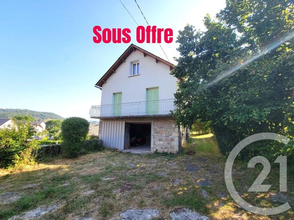 Maison à vendre  5 pièces - 111 m 2   LA CANOURGUE  - 48