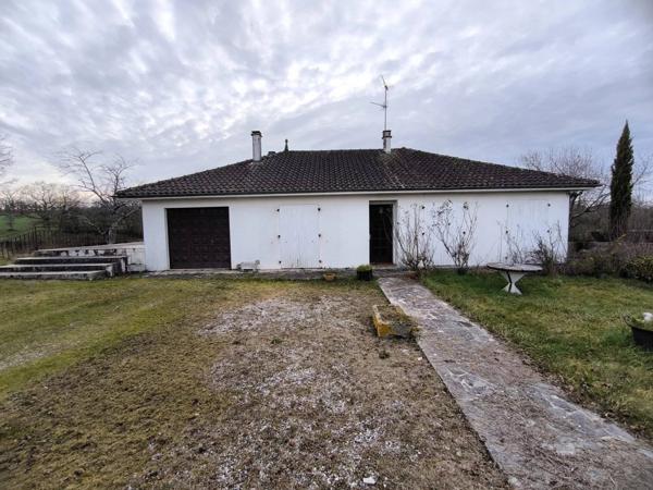 Maison de village charmante à Chabanais