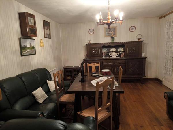 Maison de village charmante à Chabanais