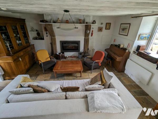 CHERBOURG-EN-COTENTIN : MAISON AVEC DEPENDANCES