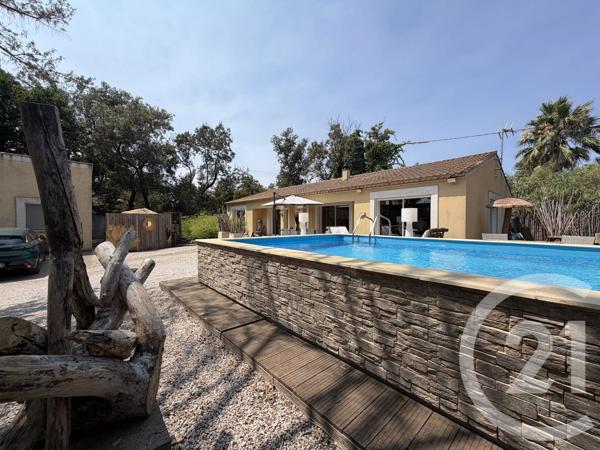 Maison à vendre  8 pièces - 190,87 m 2   AGDE  - 34