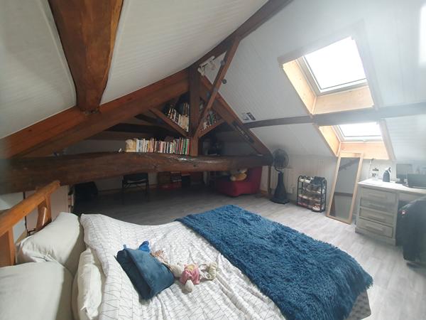 Exclusif : Maison de caractère Villette D Anthon proche toutes commodités