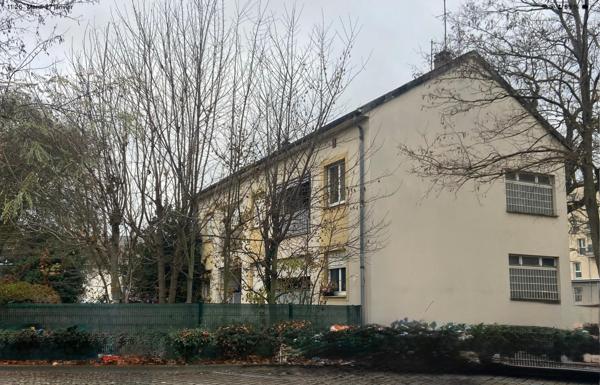 Maizières-lès-Metz – Appartement 3 pièces avec jardin, balcon, parking et cave