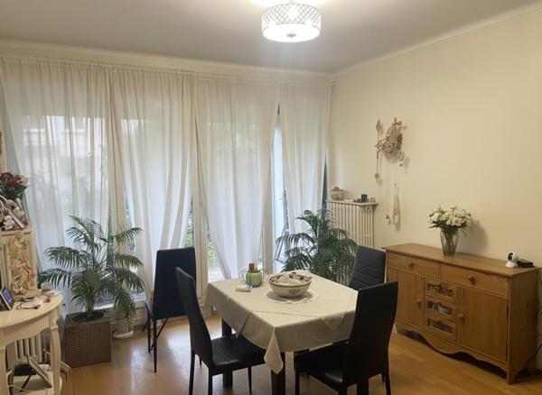 Maizières-lès-Metz – Appartement 3 pièces avec jardin, balcon, parking et cave