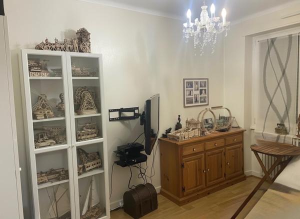 Maizières-lès-Metz – Appartement 3 pièces avec jardin, balcon, parking et cave