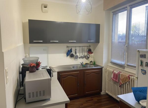 Maizières-lès-Metz – Appartement 3 pièces avec jardin, balcon, parking et cave