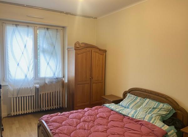 Maizières-lès-Metz – Appartement 3 pièces avec jardin, balcon, parking et cave