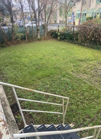 Maizières-lès-Metz – Appartement 3 pièces avec jardin, balcon, parking et cave