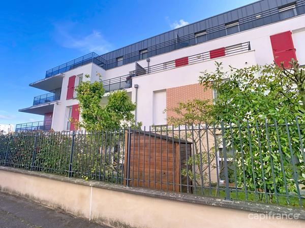 Appartement à vendre 2 pièces TOURS (37) quartier PAUL BERT SYMPHORIEN