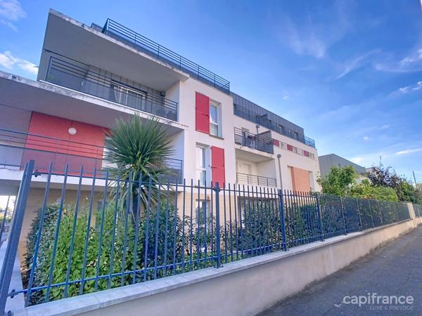 Appartement à vendre 2 pièces TOURS (37) quartier PAUL BERT SYMPHORIEN