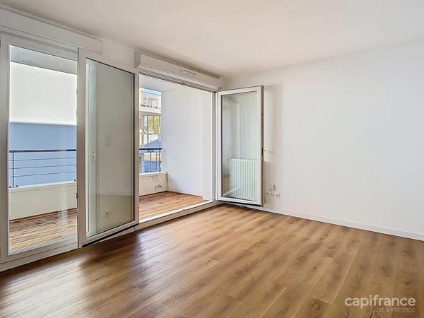 Appartement à vendre 2 pièces TOURS (37) quartier PAUL BERT SYMPHORIEN