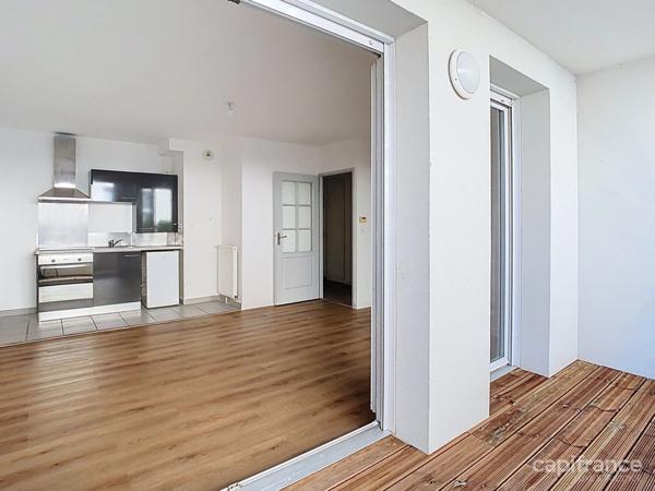 Appartement à vendre 2 pièces TOURS (37) quartier PAUL BERT SYMPHORIEN