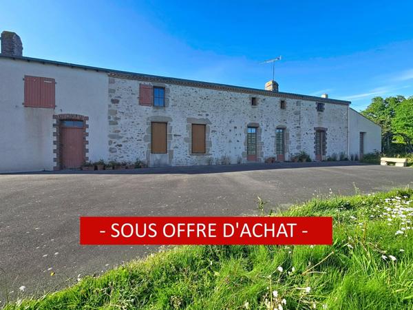 Maison à LA ROMAGNE, 49740 - 4 pièces 81m²
