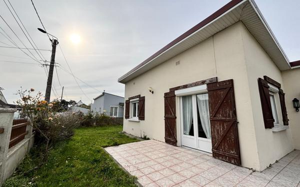 Maison à vendre    4 pièces •  Le Crotoy