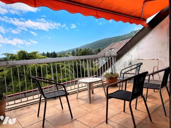 APPARTEMENT A VENDRE - DIVONNE LES BAINS Hyper centre -  T3 au 5ème et dernier étage - 86 m2 -