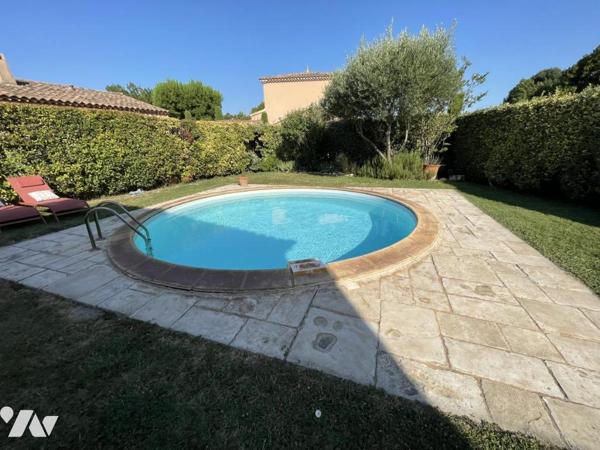 Maison individuelle  6 pièces 130 m² avec piscine et jardin Entraigues sur la Sorgue