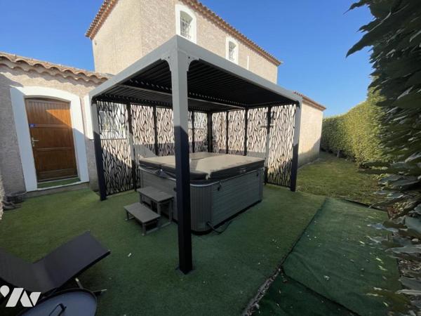 Maison individuelle  6 pièces 130 m² avec piscine et jardin Entraigues sur la Sorgue