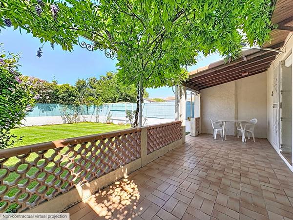 Maison Avignon T4, 85 m2 jardin + garage